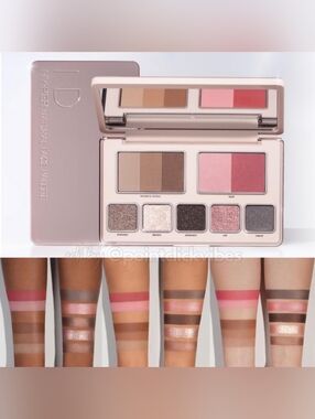 Natasha Denona Hy-per Natural Face Palette - Light